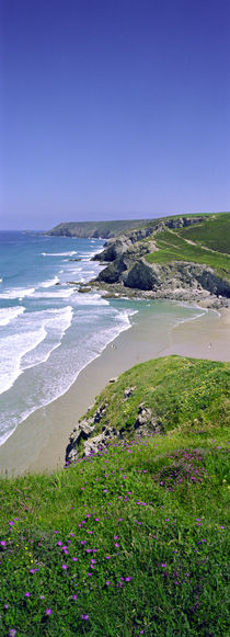 Porthtowan, Cornwall by Mike Greenslade