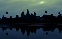 Angkor Wat - Classic Wide Split Tone von Russell Bevan Photography
