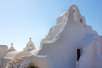 Mykonos Panagia Paraportiani by Ian C Whitworth