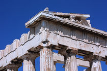 Athens at the Acropolis by Ian C Whitworth