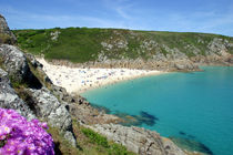 Porthcurno, Cornwall von Mike Greenslade