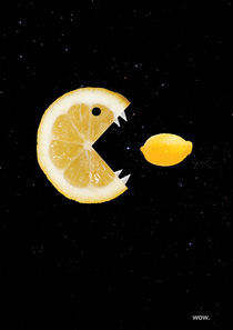Lemon eats lemon von Boriana Giormova