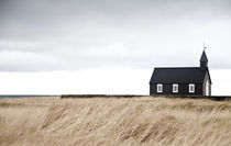 Budir church in Iceland by Vincent Demers