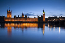 London. Big Ben. von Alan Copson