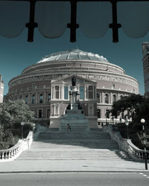 London. Royal Albert Hall. by Alan Copson