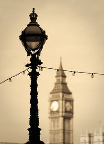 London. Big Ben. by Alan Copson