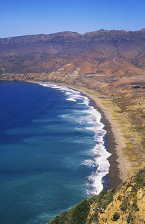 Landscape at Channel Islands National Park von Melissa Salter