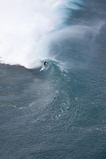 Above the tube. by Sean Davey