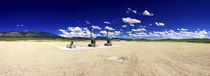 Abandoned gas-station in Utah/USA (Panorama) by Benjamin Hiller