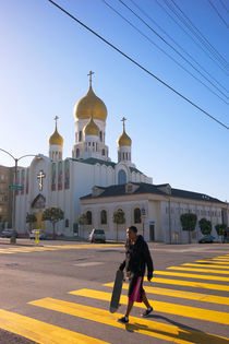 Skater in San Francisco von Benjamin Hiller