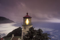 NA, USA, Oregon, Oregon Coast Heceta Head Lighthouse, State Scenic Viewpoint von Danita Delimont