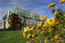 Canada, Quebec. Charlevoix region, Pointe-au-Pic von Danita Delimont