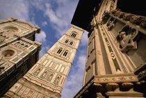 Europe, Italy, Tuscany, Florence. Piazza del Duomo. Duomo sunset. von Danita Delimont