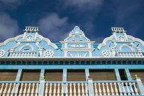 ABC Islands - ARUBA - Oranjestad: Downtown Dutch Architecture Detail by Danita Delimont