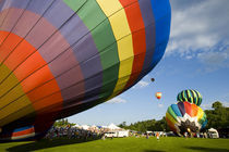 Quechee Balloon Festival in Quechee Vermont USA by Danita Delimont