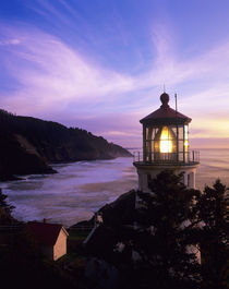OR, Oregon Coast, Heceta Head Lighthouse by Danita Delimont