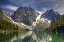 NA, WA, Alpine Lakes Wilderness by Danita Delimont