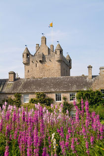 Beautiful gardens and famous castle in Scotland von Danita Delimont