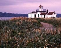 NA, USA, Washington, Fort Lawton Lighthouse, Seattle von Danita Delimont