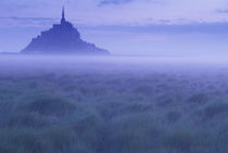 FRANCE, Normandy Mont St. Michel Morning Mist by Danita Delimont