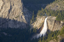 CA, Yosemite NP, Nevada Falls from Glacier Point viewpoint von Danita Delimont