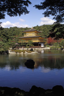 Golden Pavilion, Kyoto, Japan von Danita Delimont