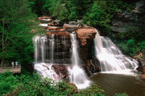 Blackwater Falls; West Virginia; scenic, waterfall von Danita Delimont