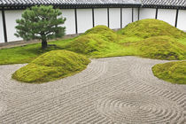 Japan, Kyoto, Tofukuji Temple, Landscape Garden von Danita Delimont