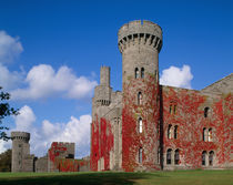 Penrhyn Castle, Gwynedd, Wales by Danita Delimont