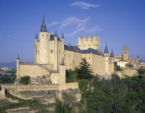 Alcazar, Segovia, Castile Leon, Spain von Danita Delimont