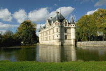 Chateau of Azay-le-Rideau, Indre-et-Loire, Loire Valley, France von Danita Delimont