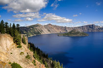USA, Oregon, Crater Lake NP by Danita Delimont