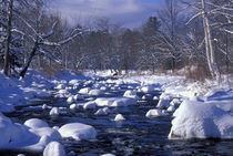 The National Wild and Scenic Wildcat River, White Mountains by Danita Delimont