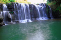 Beautiful Waterfall in Guam a USA Territory by Danita Delimont