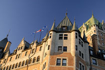 Canada, Quebec, Quebec City. Fairmont Chateau Frontenac. IMAGE RESTRICTED by Danita Delimont