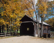 Covered Bridge, Grafton, Vermont, USA von Danita Delimont