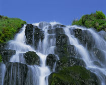 Waterfall, Portree, Isle of Skye, Highlands, Scotland von Danita Delimont