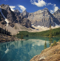 Canada, Alberta, Moraine Lake von Danita Delimont