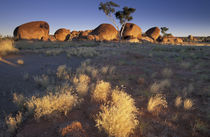 Australia, Northern Territory  Devils Marbles at sunset  Note by Danita Delimont