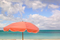 TURKS & CAICOS, Providenciales Island, Grace Bay Beach chairs, Grace Bay by Danita Delimont