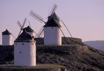 Europe, Spain, Consuegra Windmills von Danita Delimont