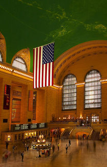 USA, New York. Interior view of Grand Central Station. Credit as by Danita Delimont