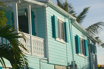 BAHAMAS- Abacos-"Loyalist Cays"-Elbow Cay-Hope Town: Beach House Detail by Danita Delimont