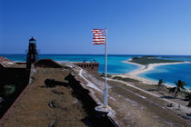 USA, FL, Florida Keys, Fort Jefferson, 1846, stands on Garden Key, Dry Tortugas. by Danita Delimont