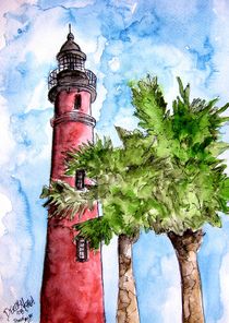 ponce inlet lighthouse von Derek McCrea