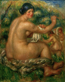 A.Renoir, Nach dem Bad by klassik art