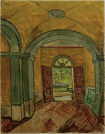 V.van Gogh, Vestibuel der Heilanstalt von klassik art