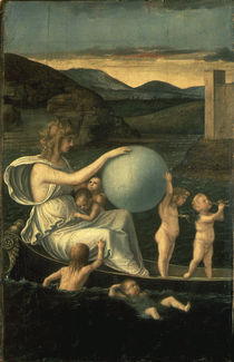 G.Bellini, Fortuna, Melancholia von klassik art