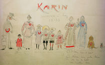 Carl Larsson, Gratulation zum Karintag von klassik art