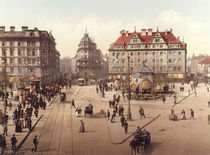 Muenchen, Karlsplatz / Photochrom by klassik art